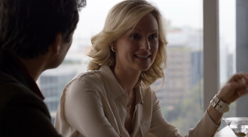 Kerry Bishé (Screenshot: Netflix)